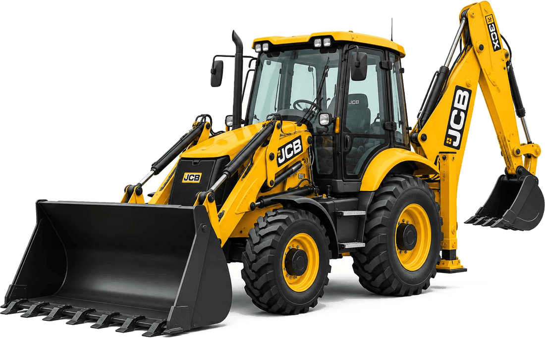 Backhoe Loaders — representative machine