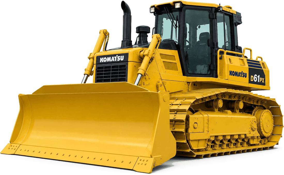Bulldozers — representative machine