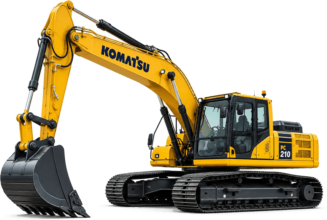 Excavators — representative machine