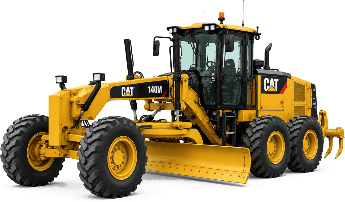 Medium Motor Grader — representative machine