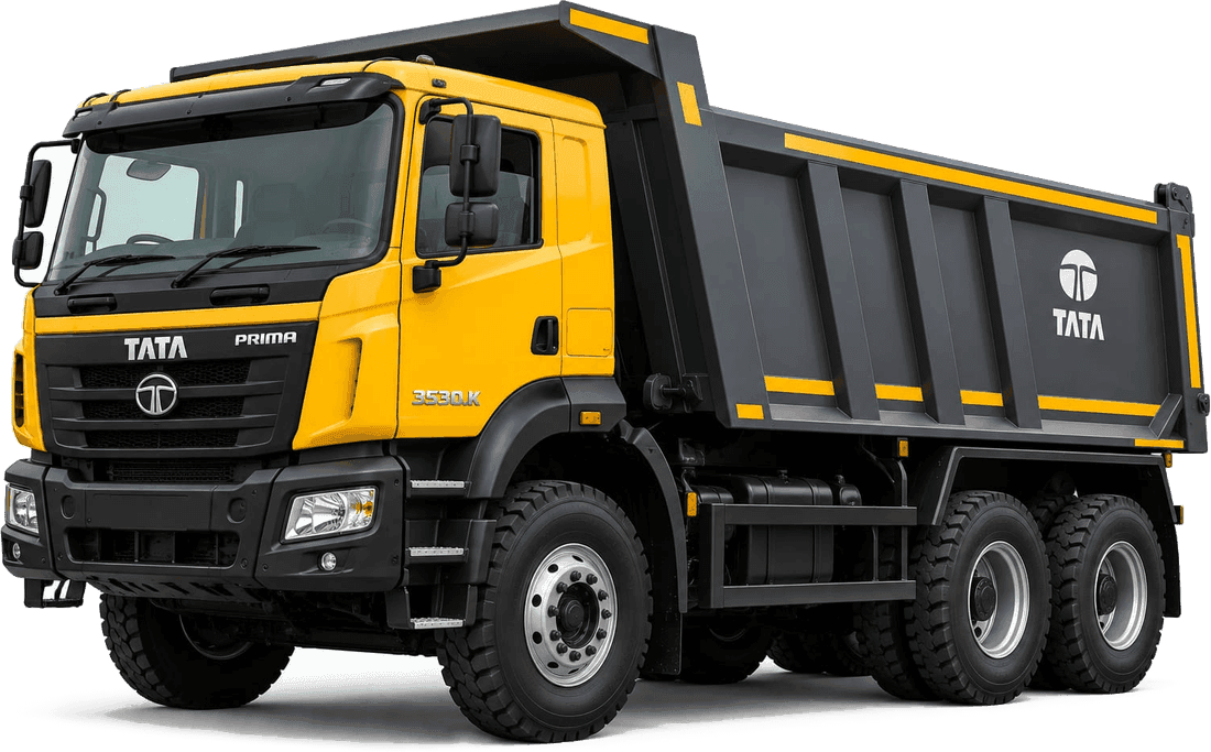 Tipper Trucks — representative machine