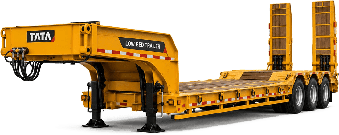 Flatbed Trailer — representative machine