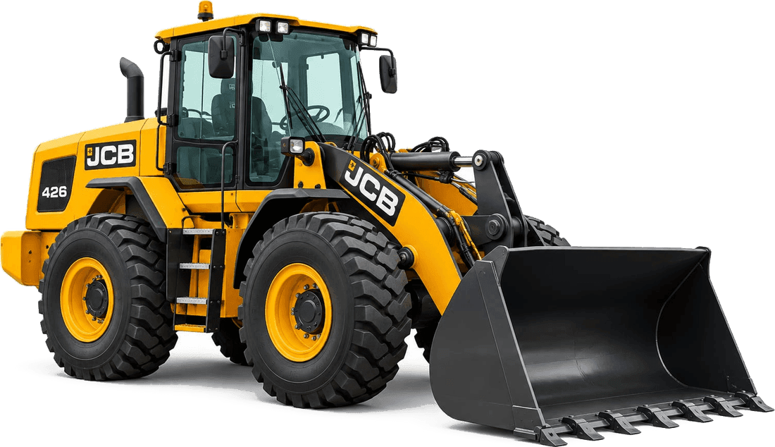 Heavy Wheel Loader — representative machine